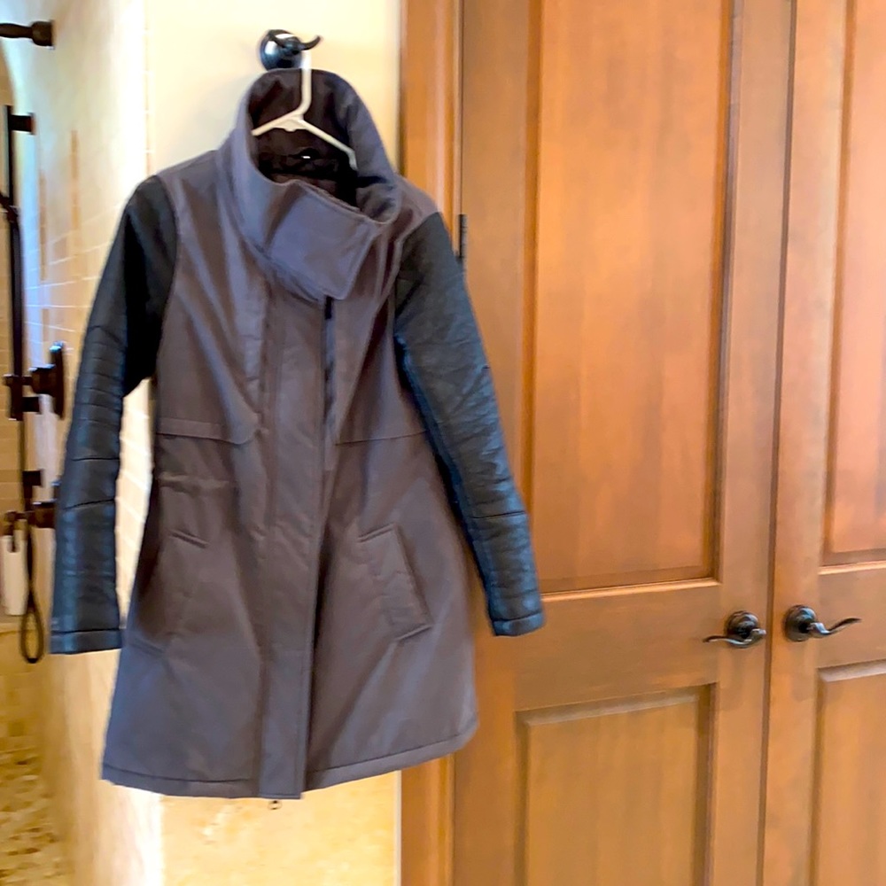 Small Buffalo outerwear with faux leather